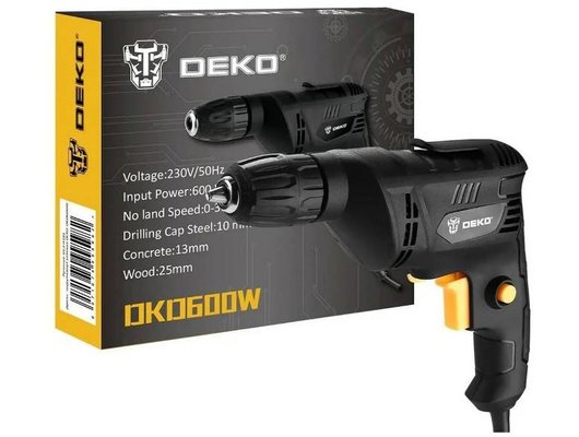 Дрель DEKO DKD600W (063-4181)